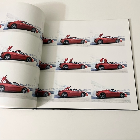 Ferrari 458 Spider Car Hard Cover Book - Picture 13 of 16